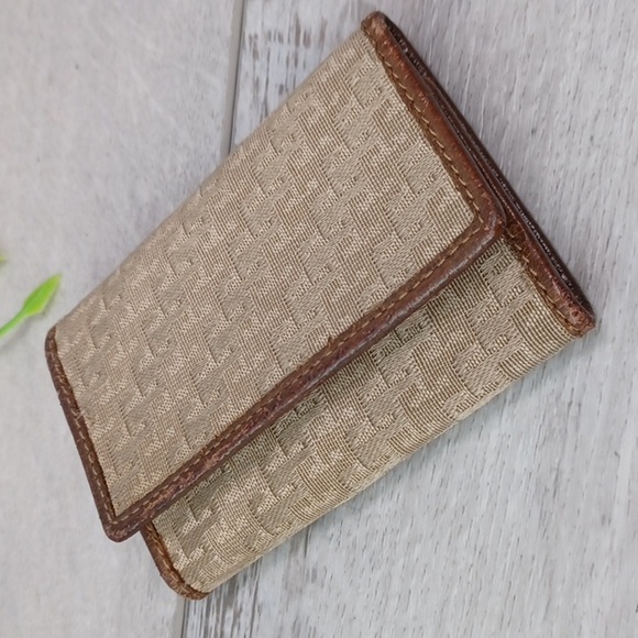 Gucci GG Jacquard Key Case - Picture 1 of 10